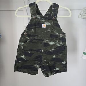 Cat & Jack Kids Camouflage Overalls